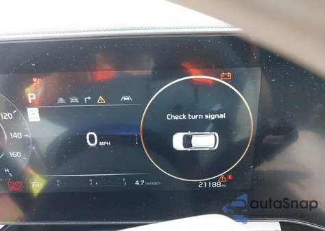 2023 Kia Niro Ev Wind из США, поврежденный, VIN KNDCR3L17P5076353